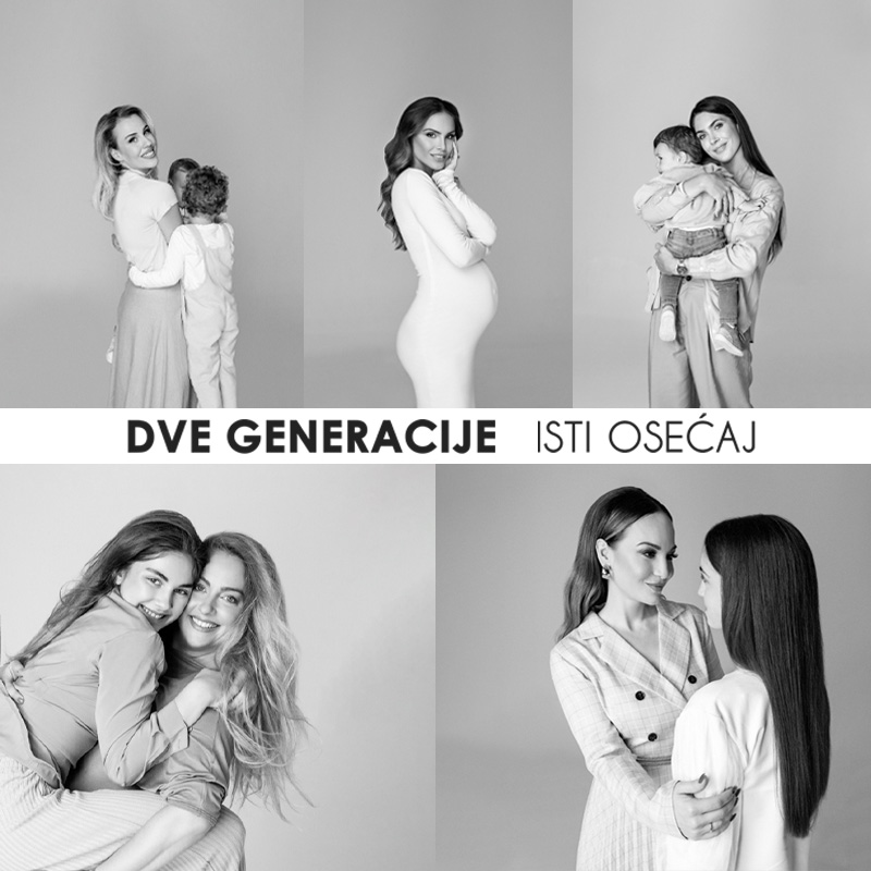 Dve Generacije isti osecaj